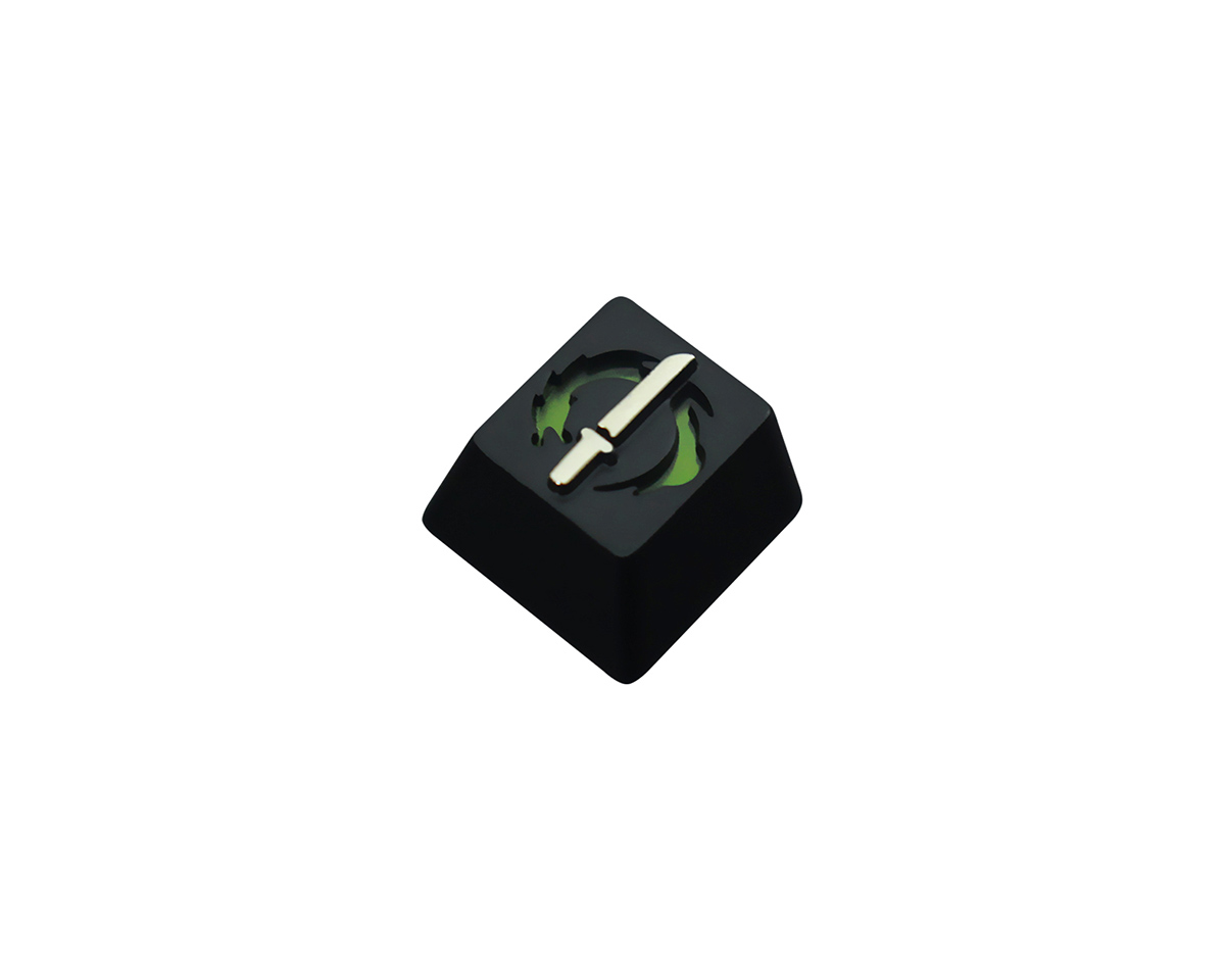 MaxCustom Artisan Keycap - Genji MC-10075