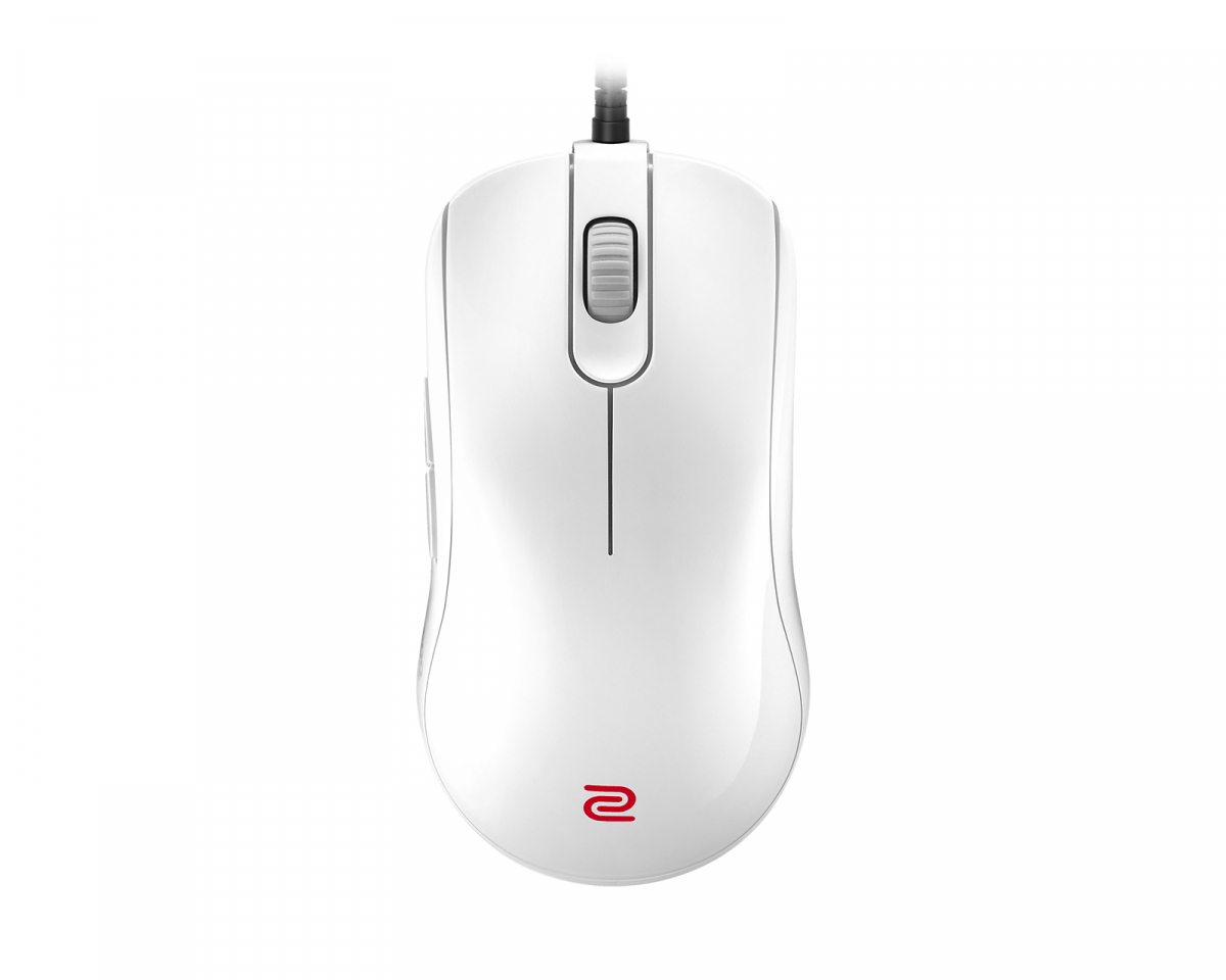 ZOWIE by BenQ FK1+-B V2 White Special Edition - Gaming-Maus (Limited Edition) 9H.N42BB.A6E
