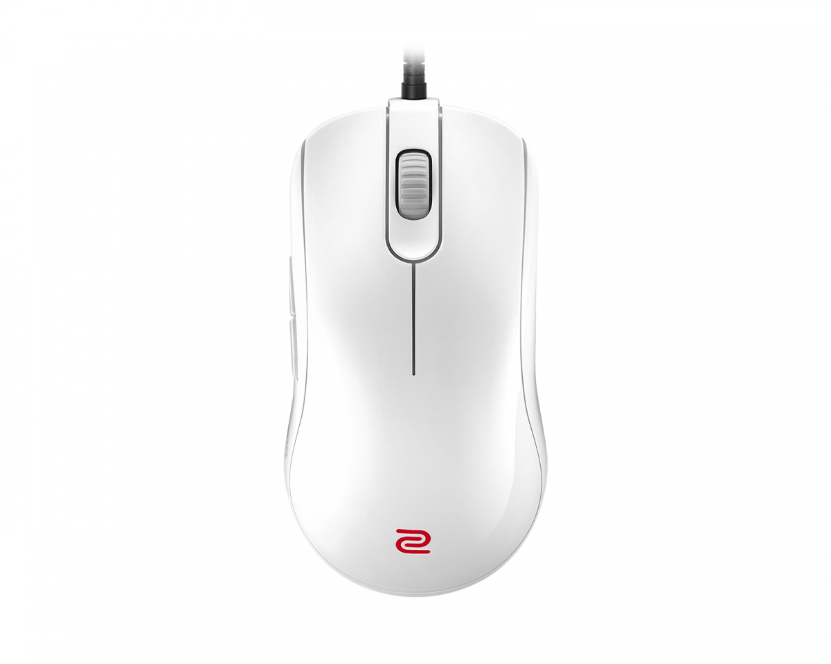 ZOWIE by BenQ FK1-B V2 White Special Edition - Gaming-Maus (Limited Edition) 9H.N43BB.A6E