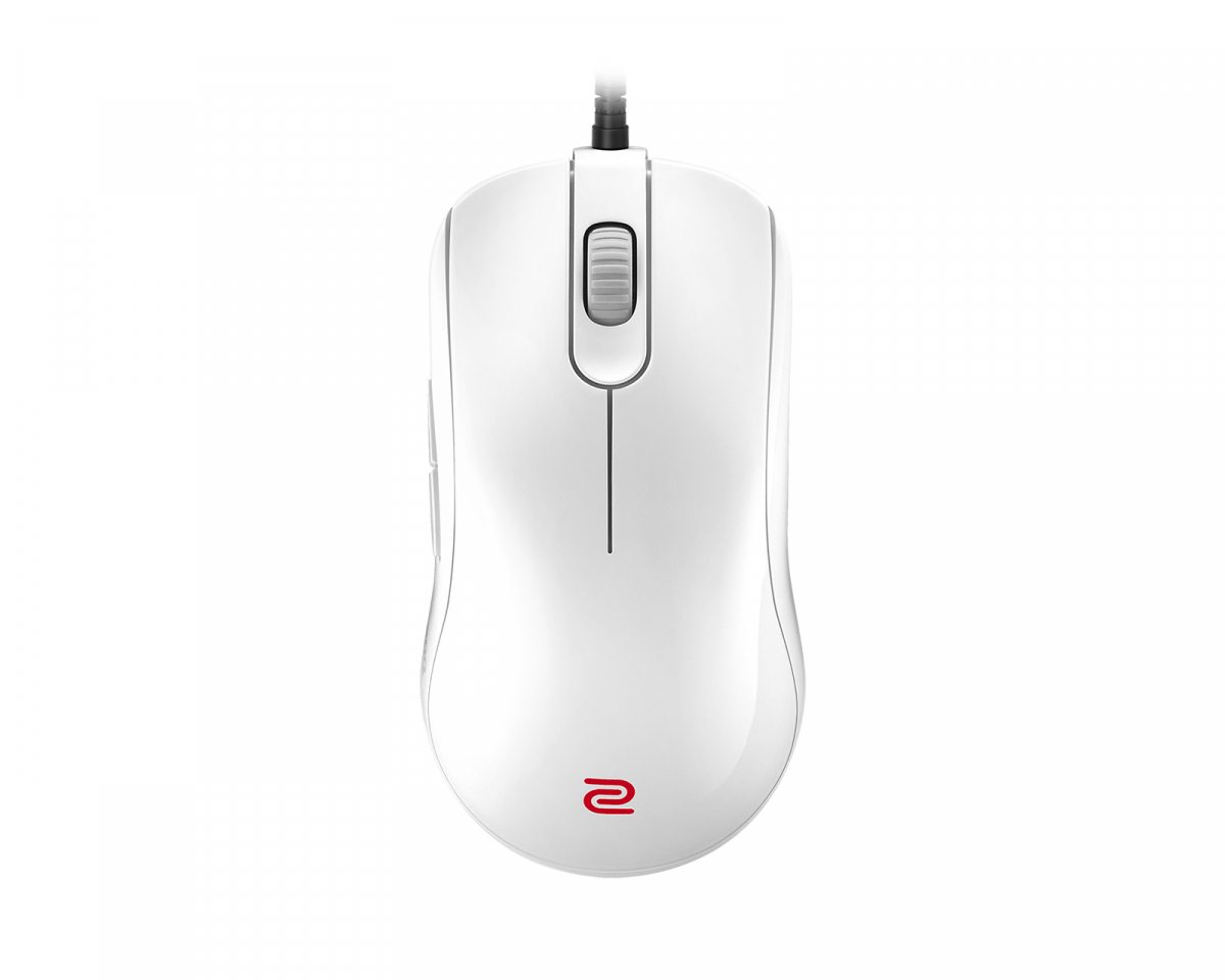 ZOWIE by BenQ FK2-B V2 White Special Edition - Gaming-Maus (Limited Edition) 9H.N44BB.A6E