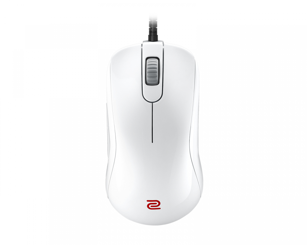 ZOWIE by BenQ S1-B V2 White Special Edition - Gaming-Maus (Limited Edition) 9H.N45BB.A6E