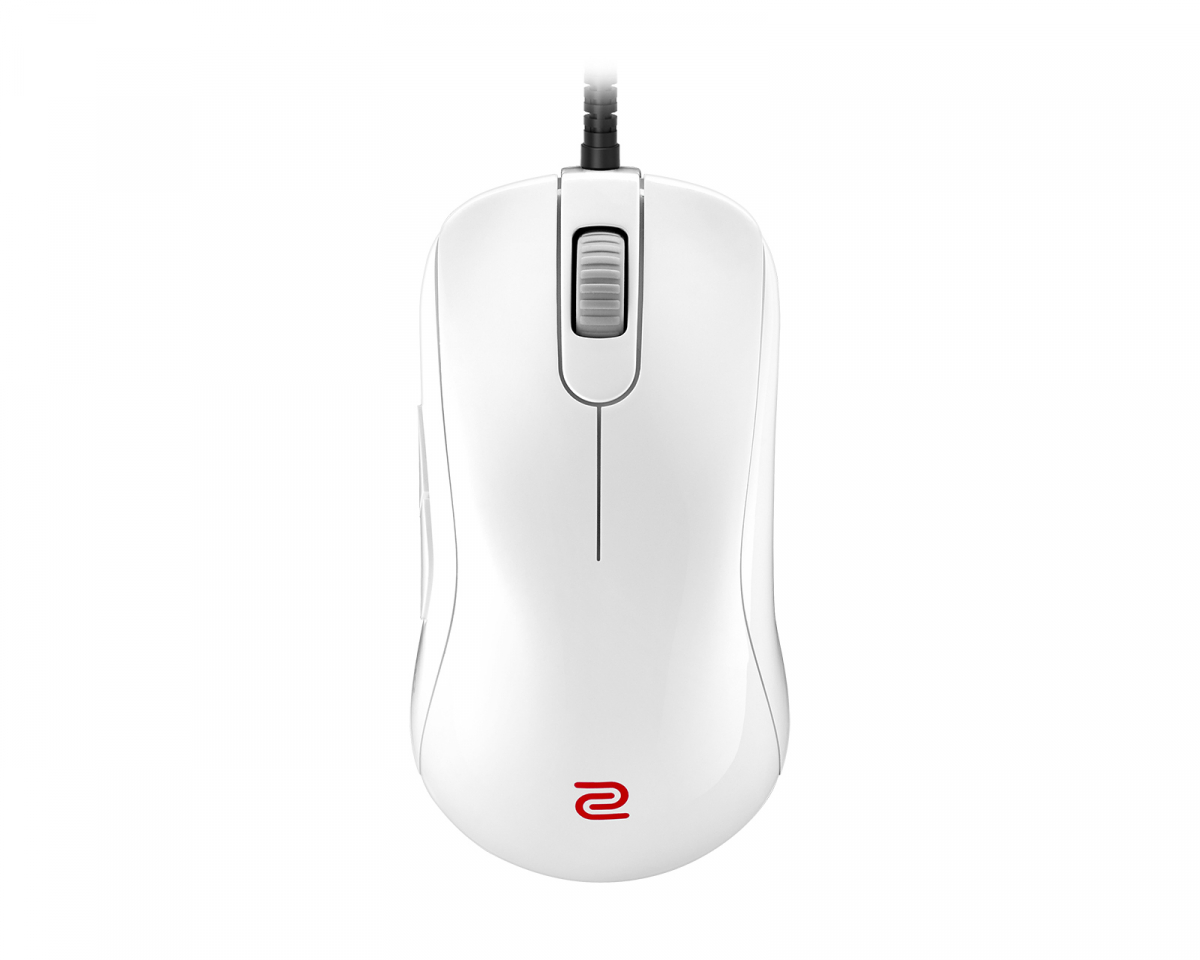 ZOWIE by BenQ S2-B V2 White Special Edition - Gaming-Maus (Limited Edition) 9H.N46BB.A6E