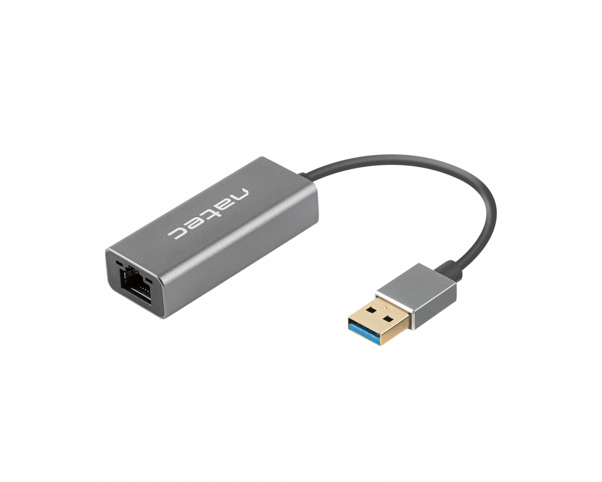 Natec Cricket USB-A 3.0 LAN-Adapter 1 GB/s NNC-1924
