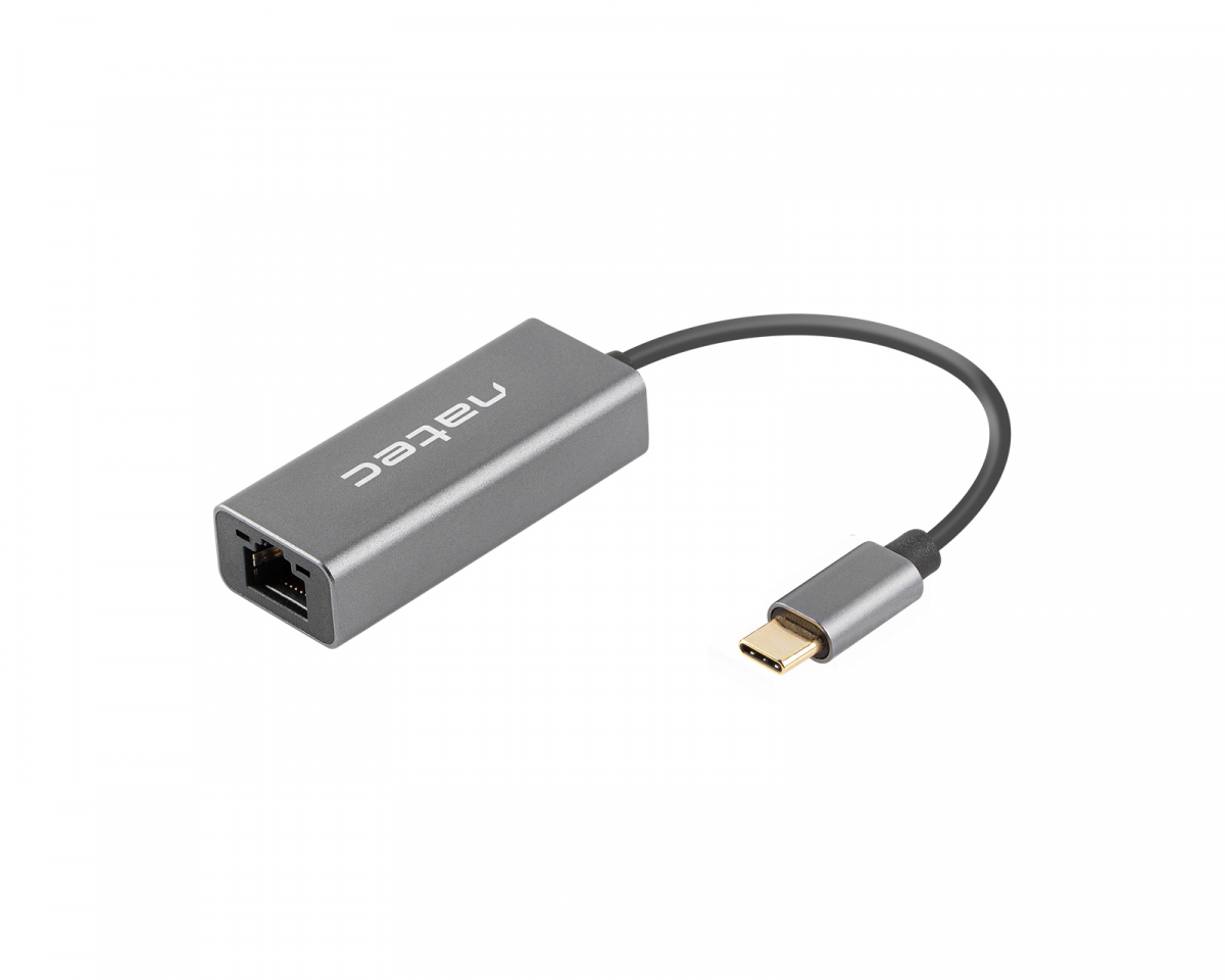 Natec Cricket USB-C 3.1 LAN-Adapter 1 GB/s NNC-1925