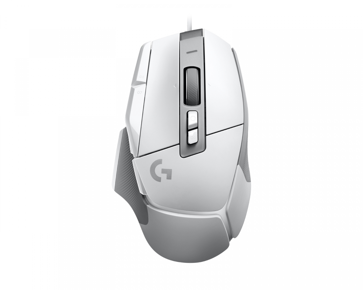 Logitech G502 X Gaming-Maus - Weiß 910-006147