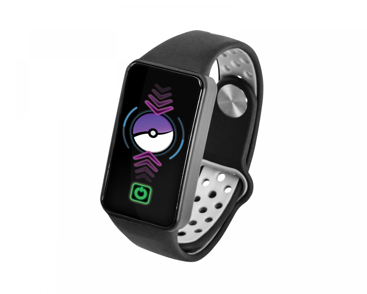 Datel Go-Tcha Generation - LED-Touch-Armband für Pokémon Go - Schwarz/Grau GOTCHAGENBK
