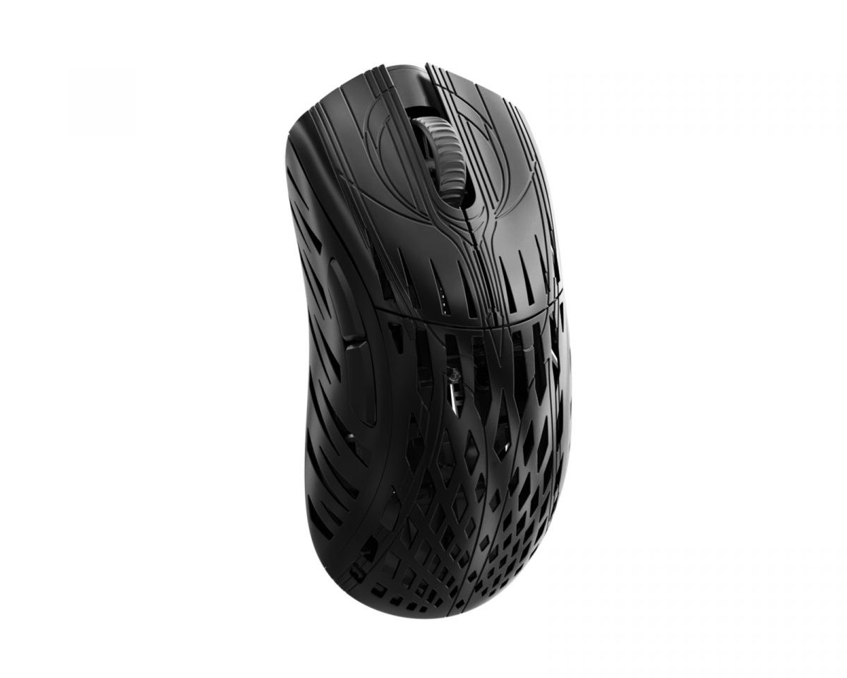 Pwnage Stormbreaker Magnesium Wireless Gaming-Maus - Schwarz 
