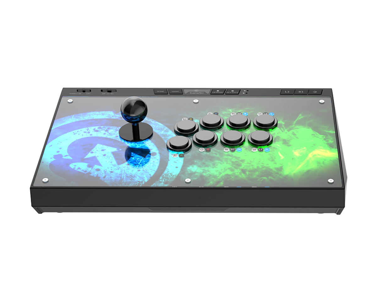 GameSir C2 Arcade Fightstick - Arcade Stick (Xbox One/PS4/Switch/PC) GameSir-C2