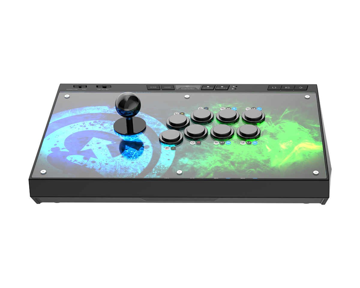 GameSir C2 Arcade Fightstick - Arcade Stick (Xbox One/PS4/Switch 