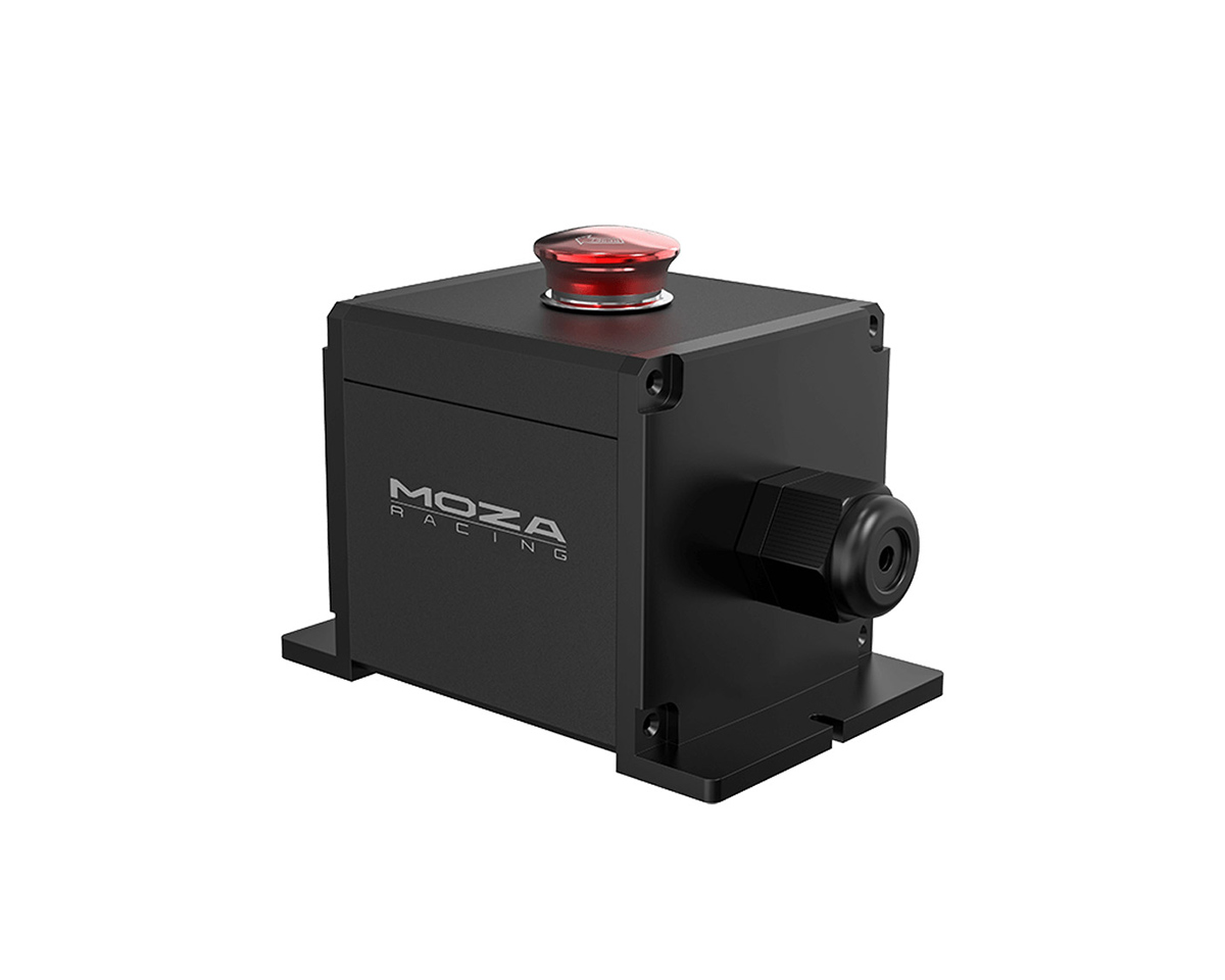 Moza Racing E-Stop Switch - Notaus-Schalter für MOZA Racing-Setups RS06