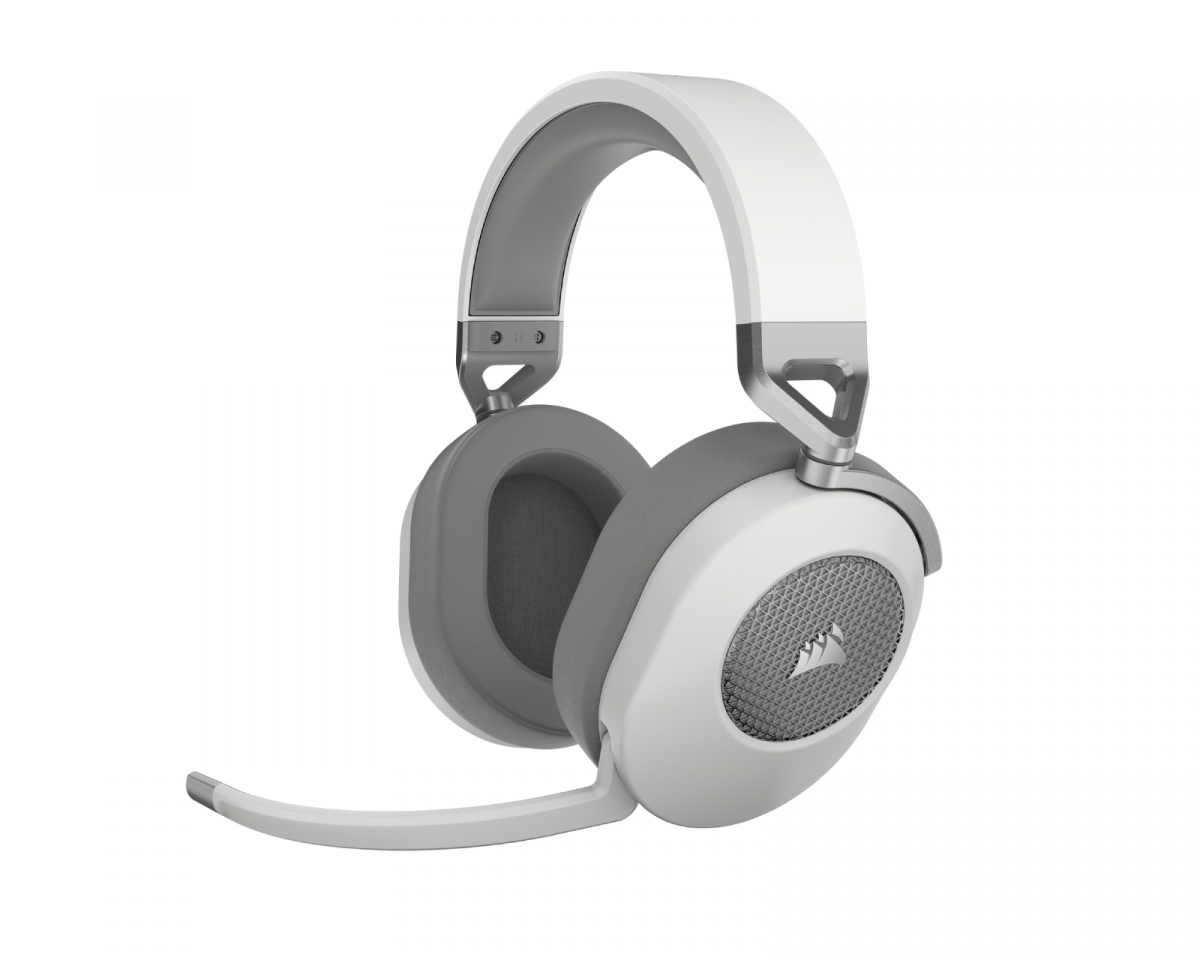 Corsair HS65 Kabelloses Gaming-Headset - Weiß V2 CA-9011286-EU2