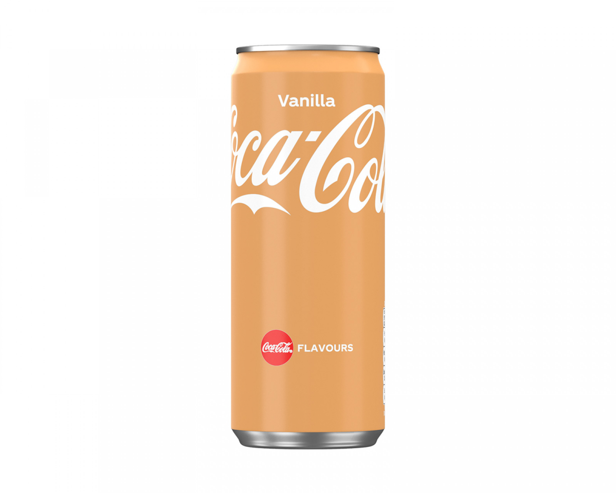 Coca-Cola Vanilla 33cl 5000112637908