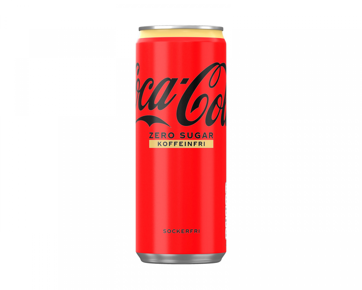 Coca-Cola Zero KF (Koffeinfrei) 33cl 5000112654240