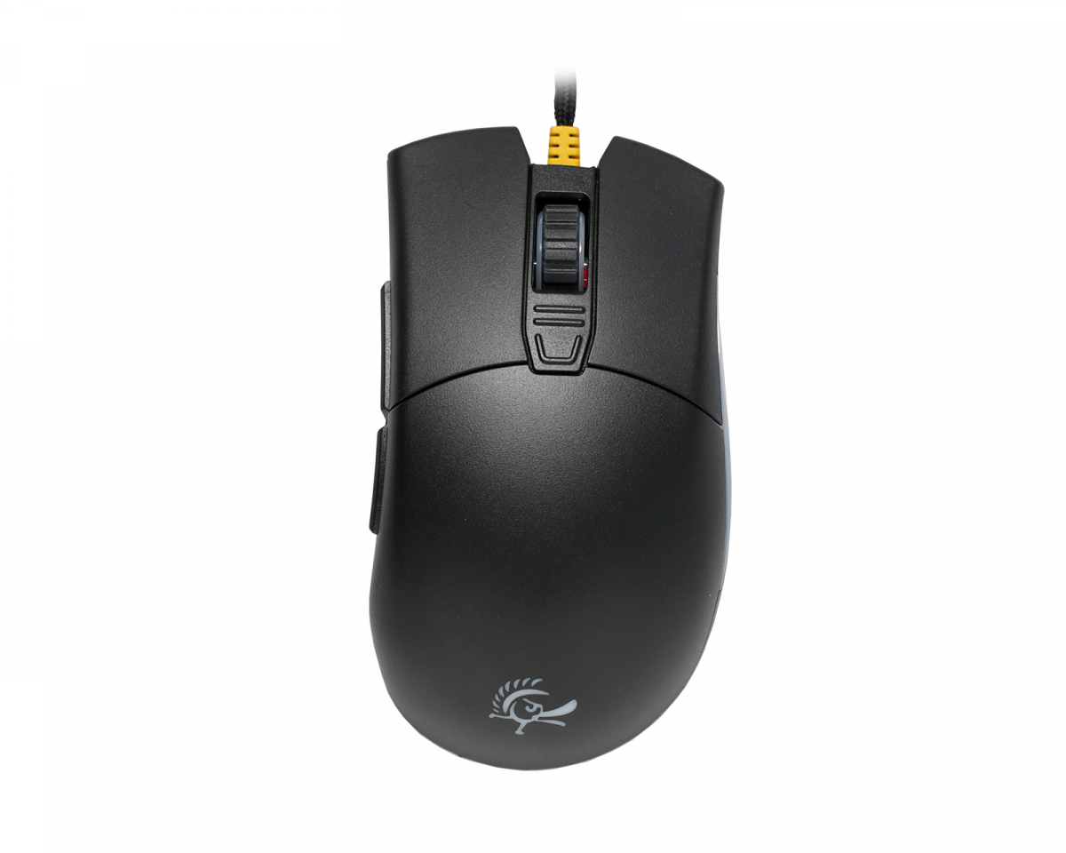 Ducky Secret M Retro Gaming-Maus - Omron 60M Micro DMSE21O-OPAPA5V