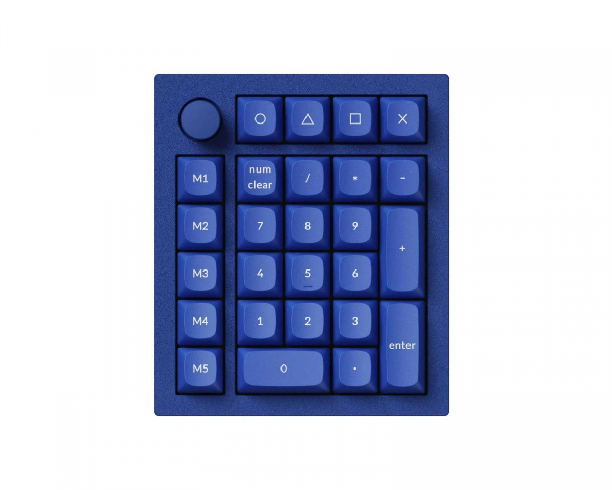 Keychron Q0 Plus Number Pad 27 Key RGB Hot-Swap [Gateron G Pro Red 