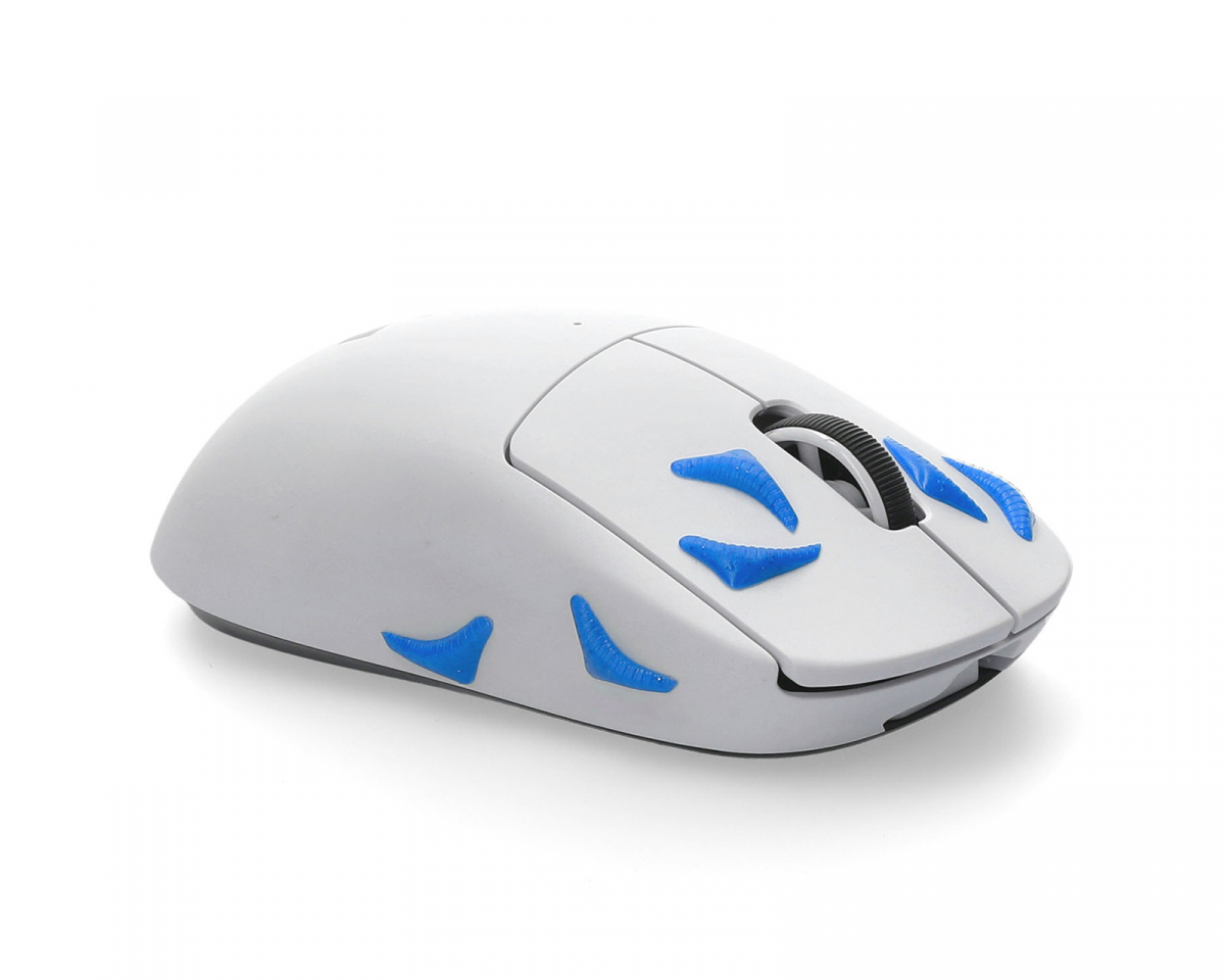 SoSpacer Grips V3 - Spacer Mouse Grips - Blau (6pcs) Sospacer-v3-blue