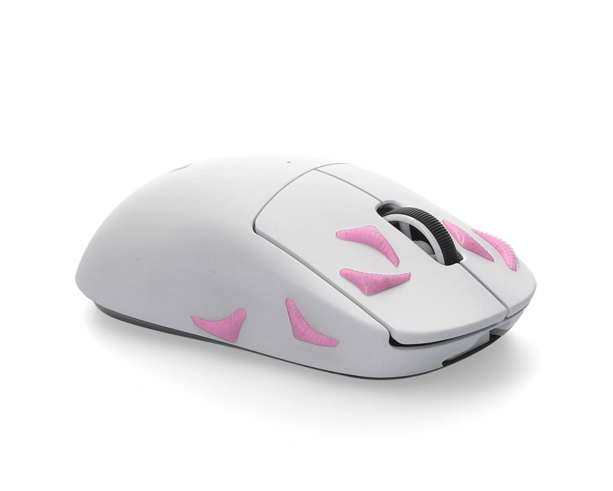SoSpacer Grips V3 - Spacer Mouse Grips - Rosa (6pcs) Sospacer-v3-pink