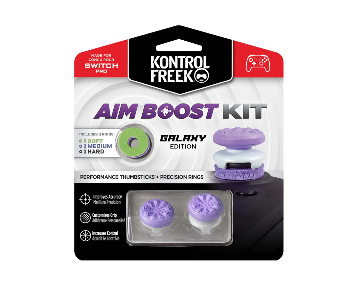 KontrolFreek Aim Boost Kit Galaxy - Switch Pro RP-2807-NP