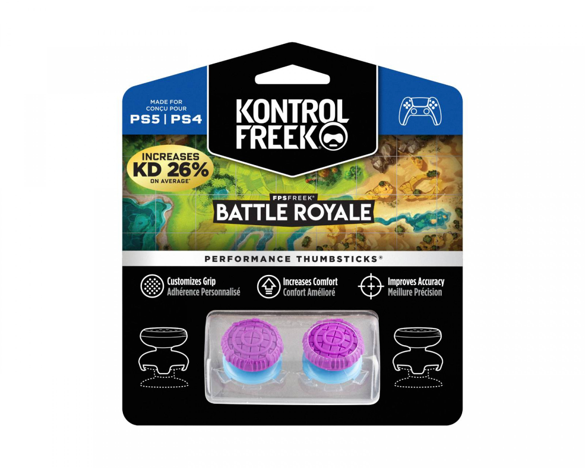 KontrolFreek FPS Freek Battle Royale Purple - (PS5/PS4) 2345-PS5