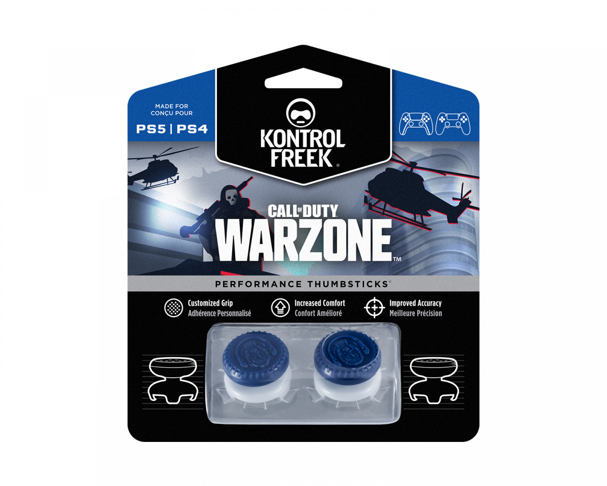 KontrolFreek Call of Duty Warzone - (PS5/PS4) 2501-PS4
