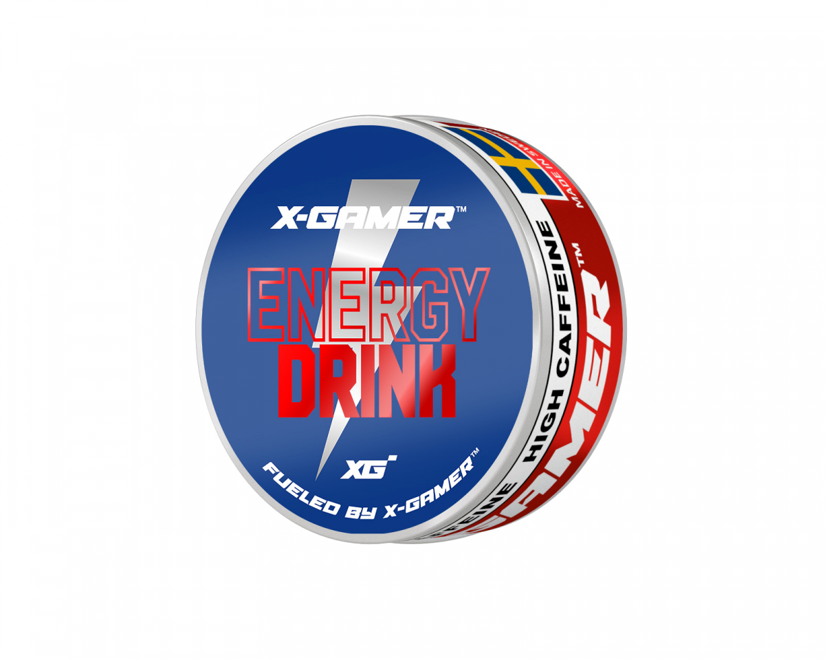 X-Gamer Energy Pouch - Energy Drink XG-PCH-SINGEL-4.0-ED