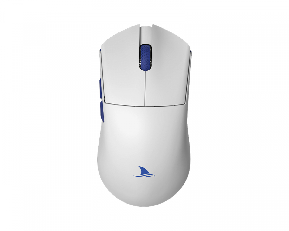 Darmoshark M3 4K Wireless Gaming-Maus - Weiß - MaxGaming.gg