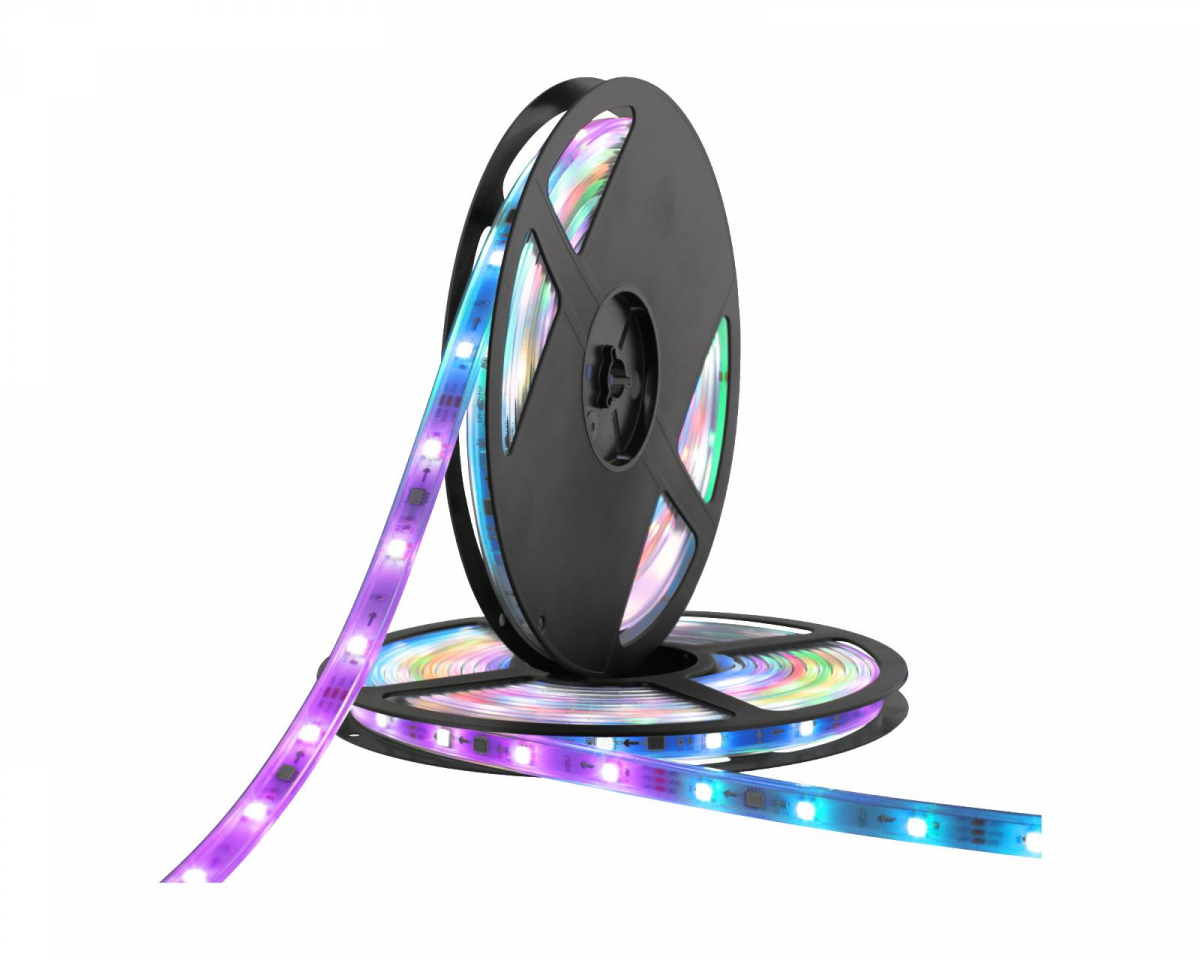 Deltaco Smart Home WLAN LED-Liste innen/außen - 10m (2x5m)