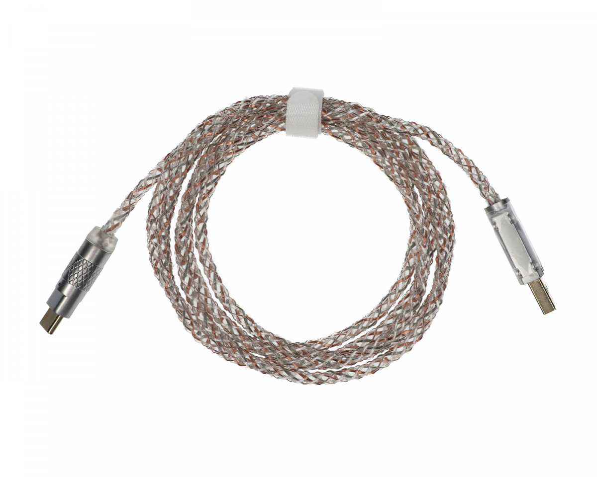 MaxCustom Regenbogen USB-C Led Kabel MC-10182