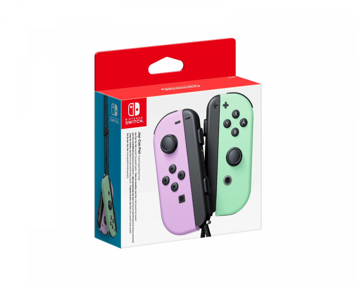 Nintendo Joy-Con Pair - Pastel Purple/Pastel Green 10011584