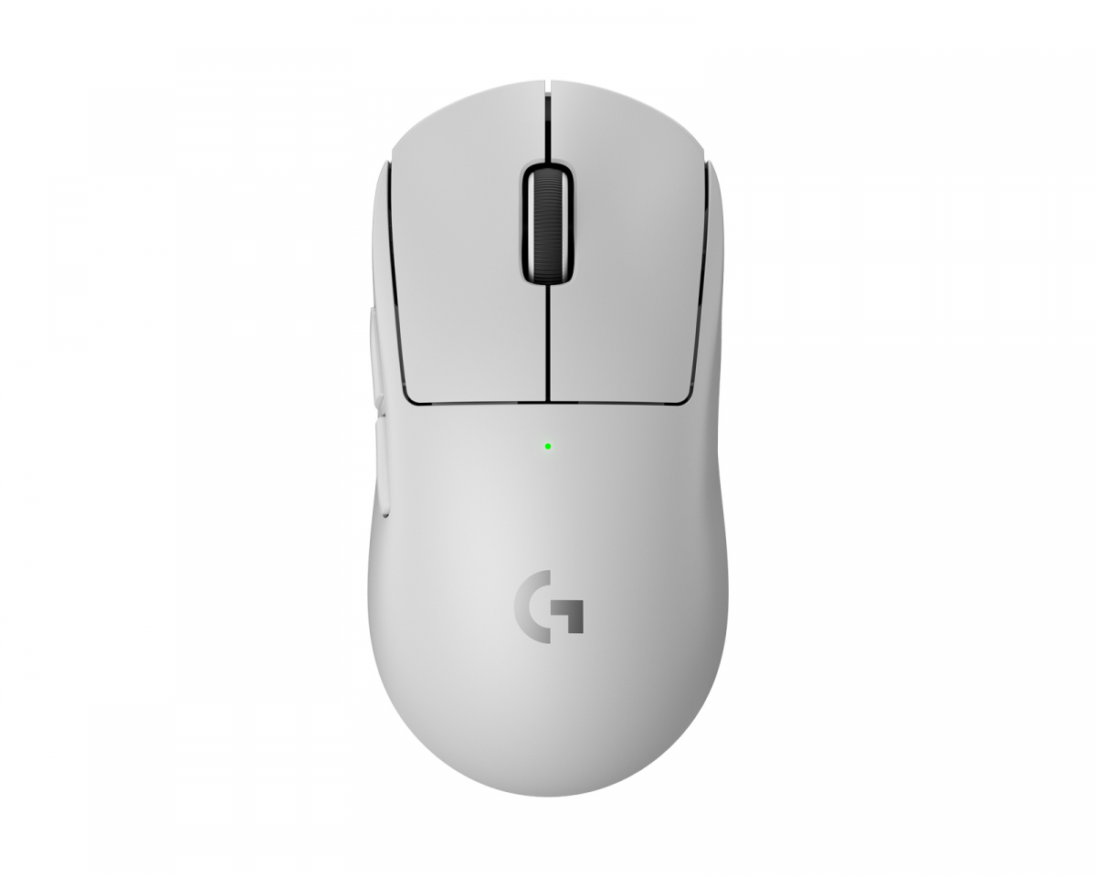 Logitech G PRO X SUPERLIGHT 2 4K Wireless Gaming-Maus - Weiß 