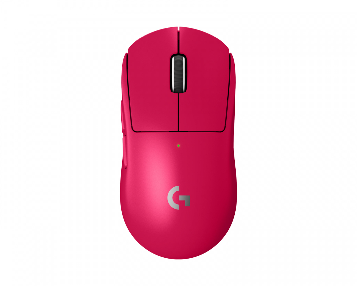 Logitech G PRO X SUPERLIGHT 2 4K Wireless Gaming-Maus - Magenta 