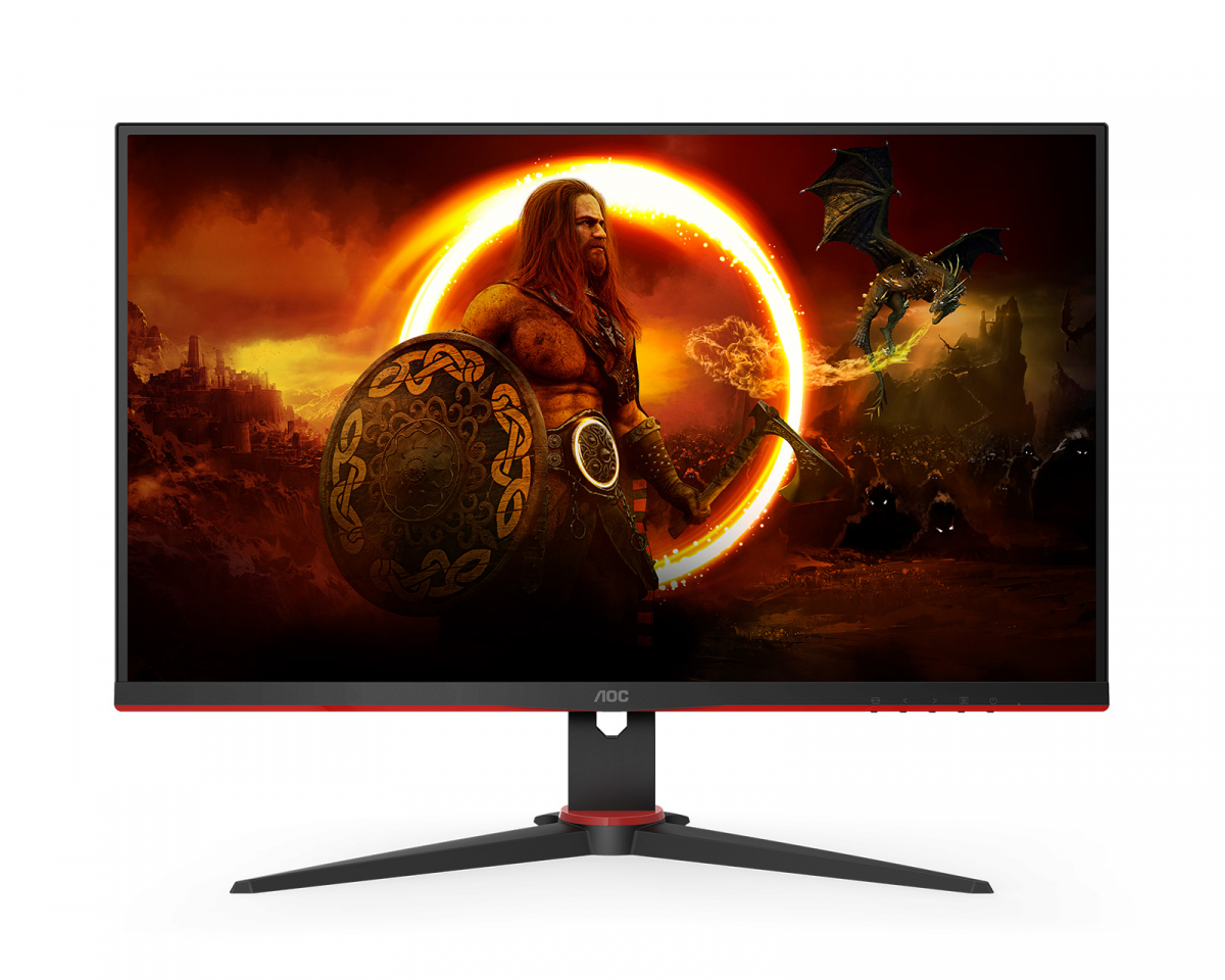 AOC 27G2SPAE/BK 27” LED Gaming Monitor 165Hz 1ms FHD IPS - MaxGaming.gg