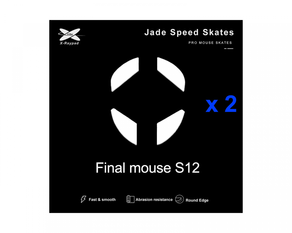 X-raypad Jade Mouse Skates Finalmouse Ultralight 2 / Starlight 12 
