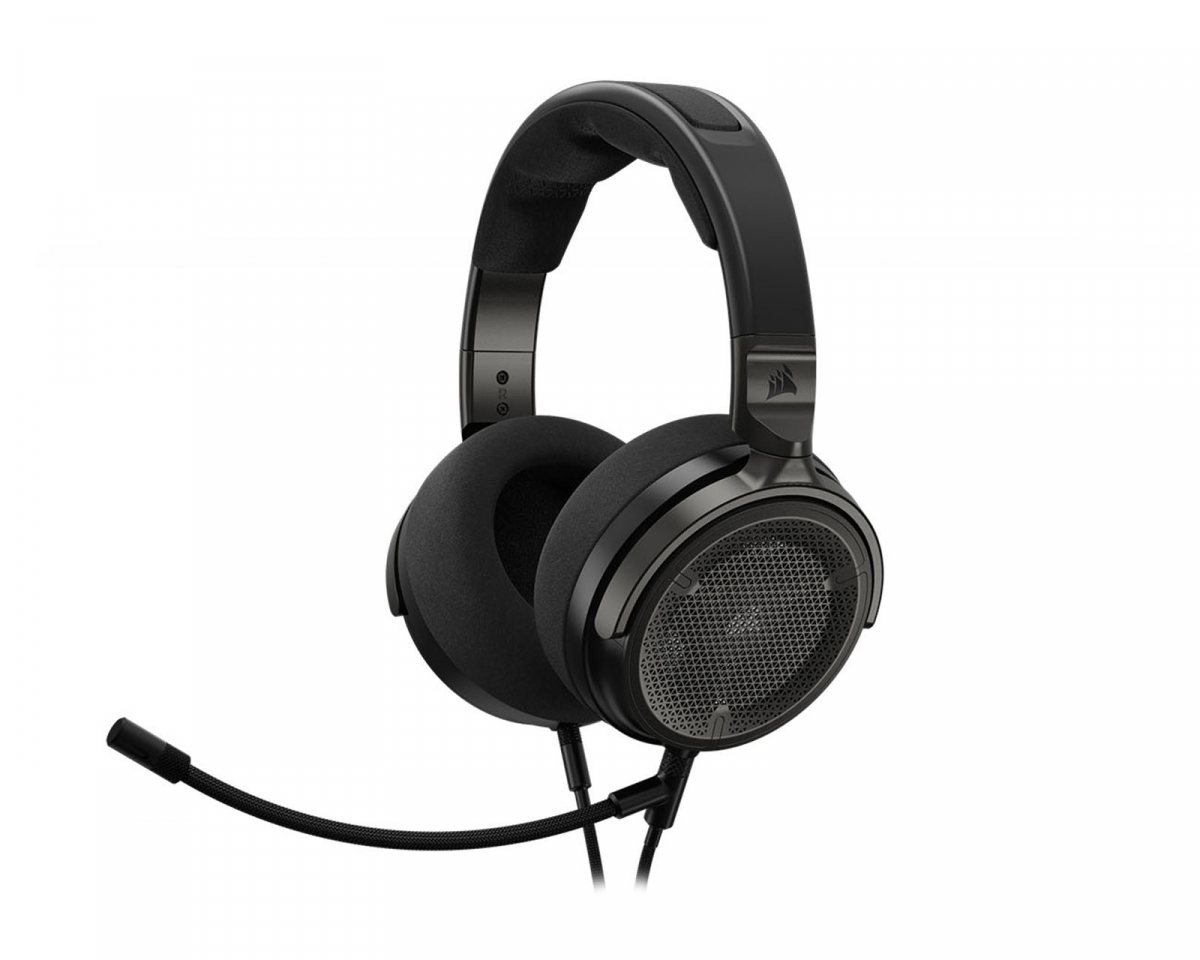 Corsair VIRTUOSO PRO Open Back Gaming Headset Carbon MaxGaming.gg