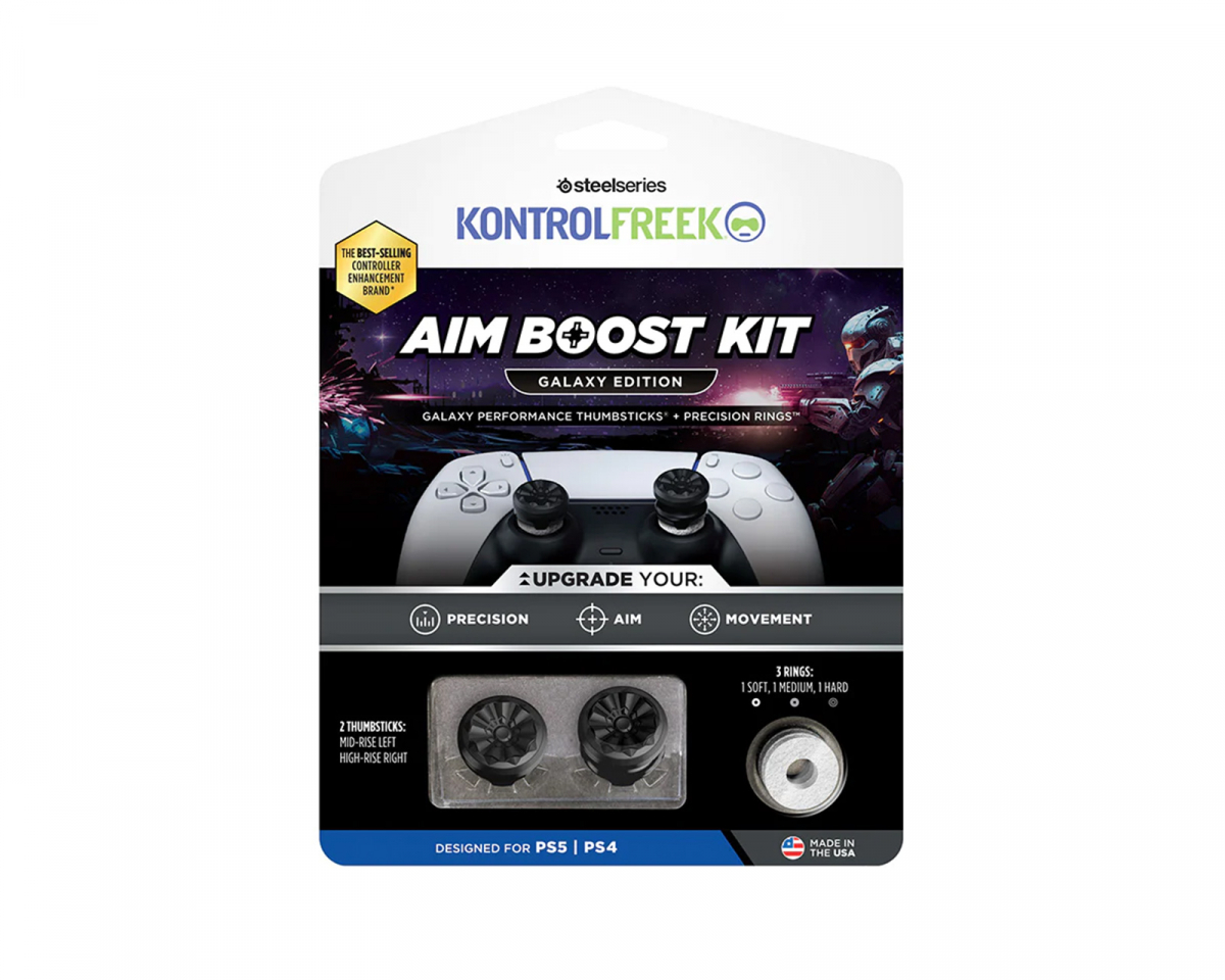KontrolFreek Aim Boost Kit Galaxy Black - (PS5/PS4) 6204-PS5