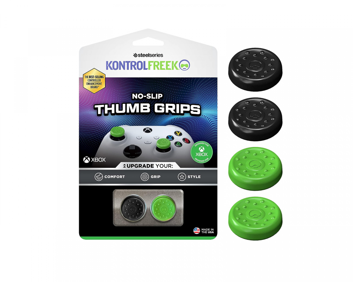 KontrolFreek No-Slip Thumb Grips 4p - (Xbox Series/Xbox One) 1010-XBX
