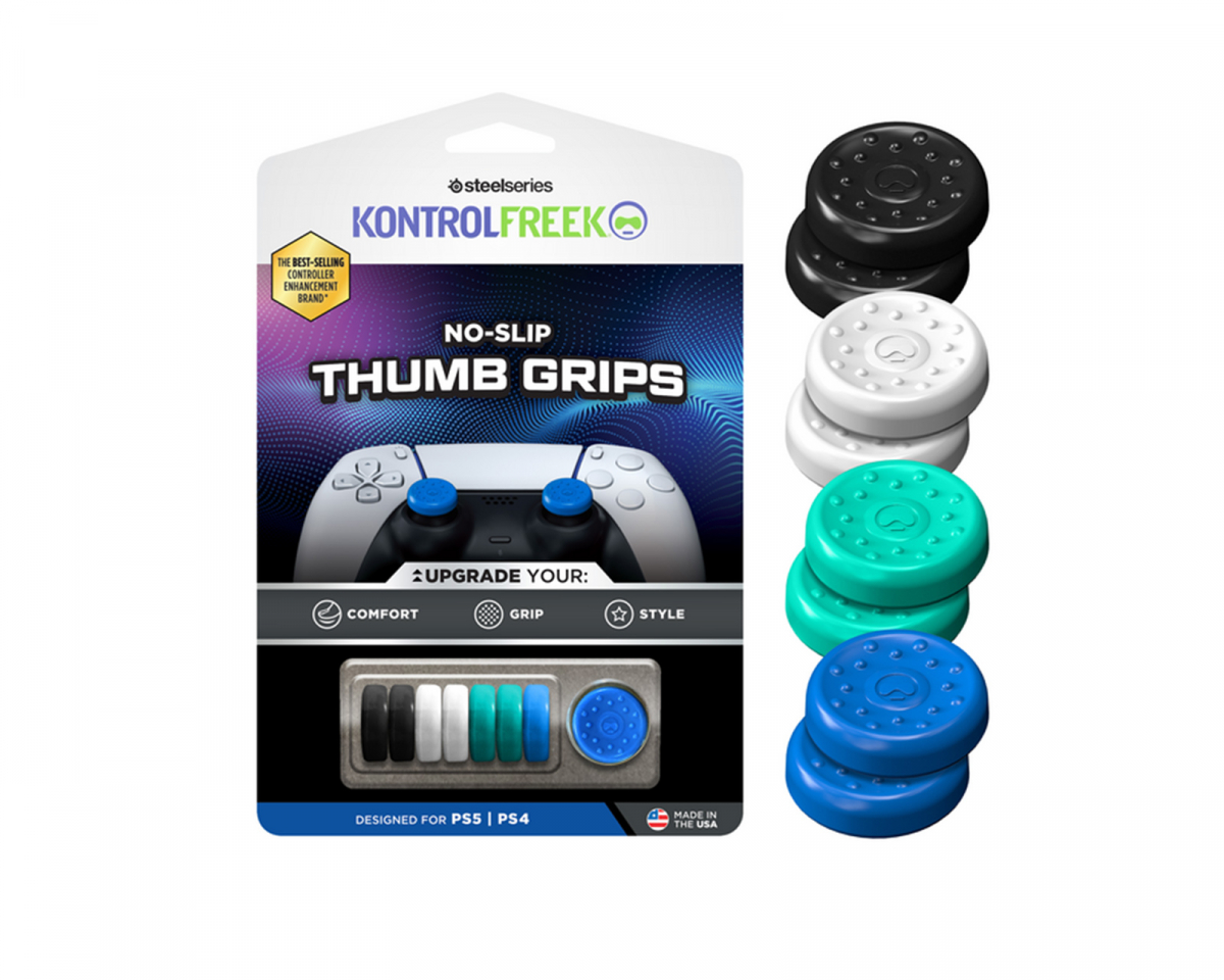 KontrolFreek No-Slip Thumb Grips 8p - (PS5/PS4) 1020-PS5