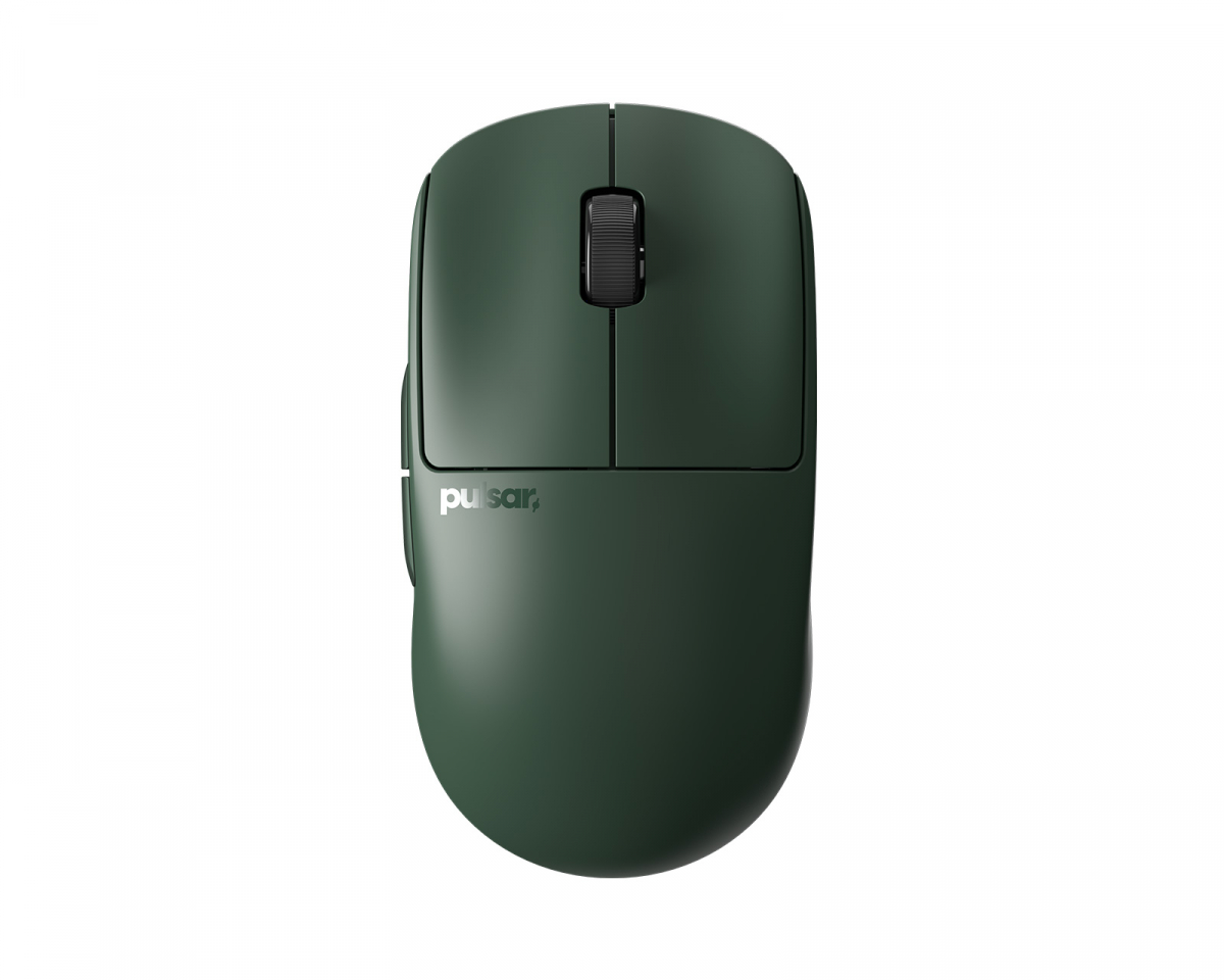 Pulsar X2-V2 4K Kabellose Gaming-Maus - Green - Limited Edition 