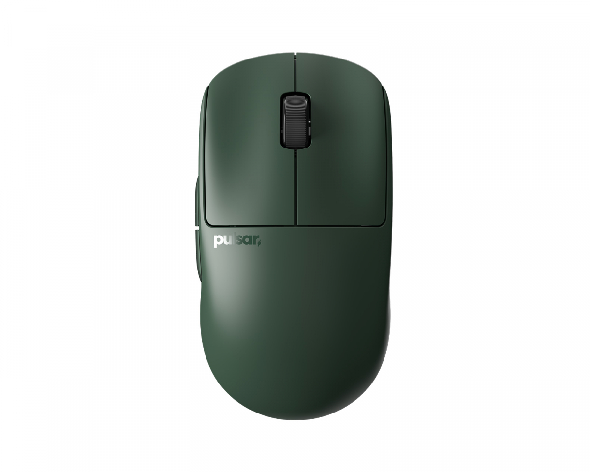 Pulsar X2-V2 4K Kabellose Gaming-Maus - Mini - Green - Limited 