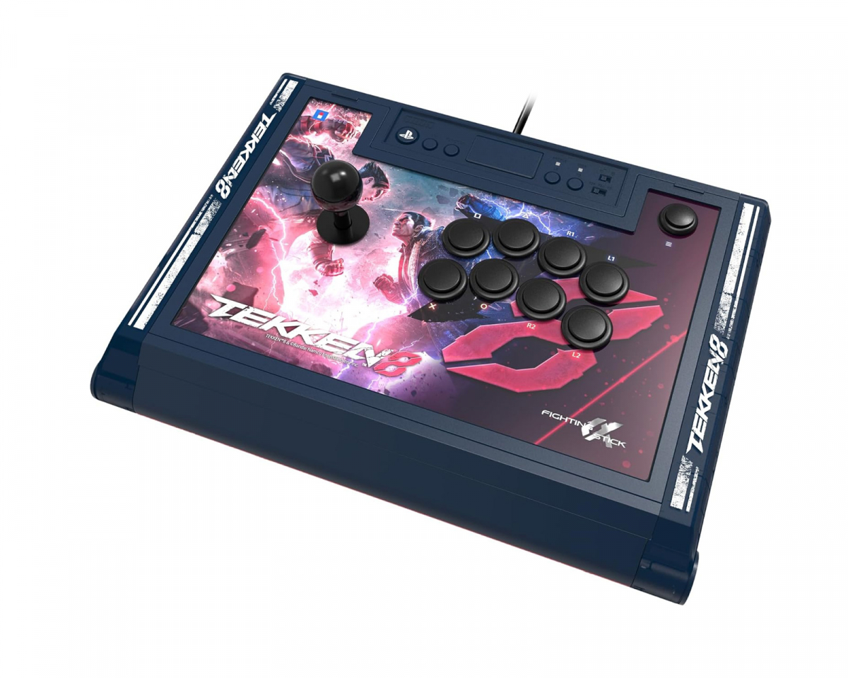 Hori Fighting Stick Alpha Tekken 8 - Arcade Stick SPF-037U