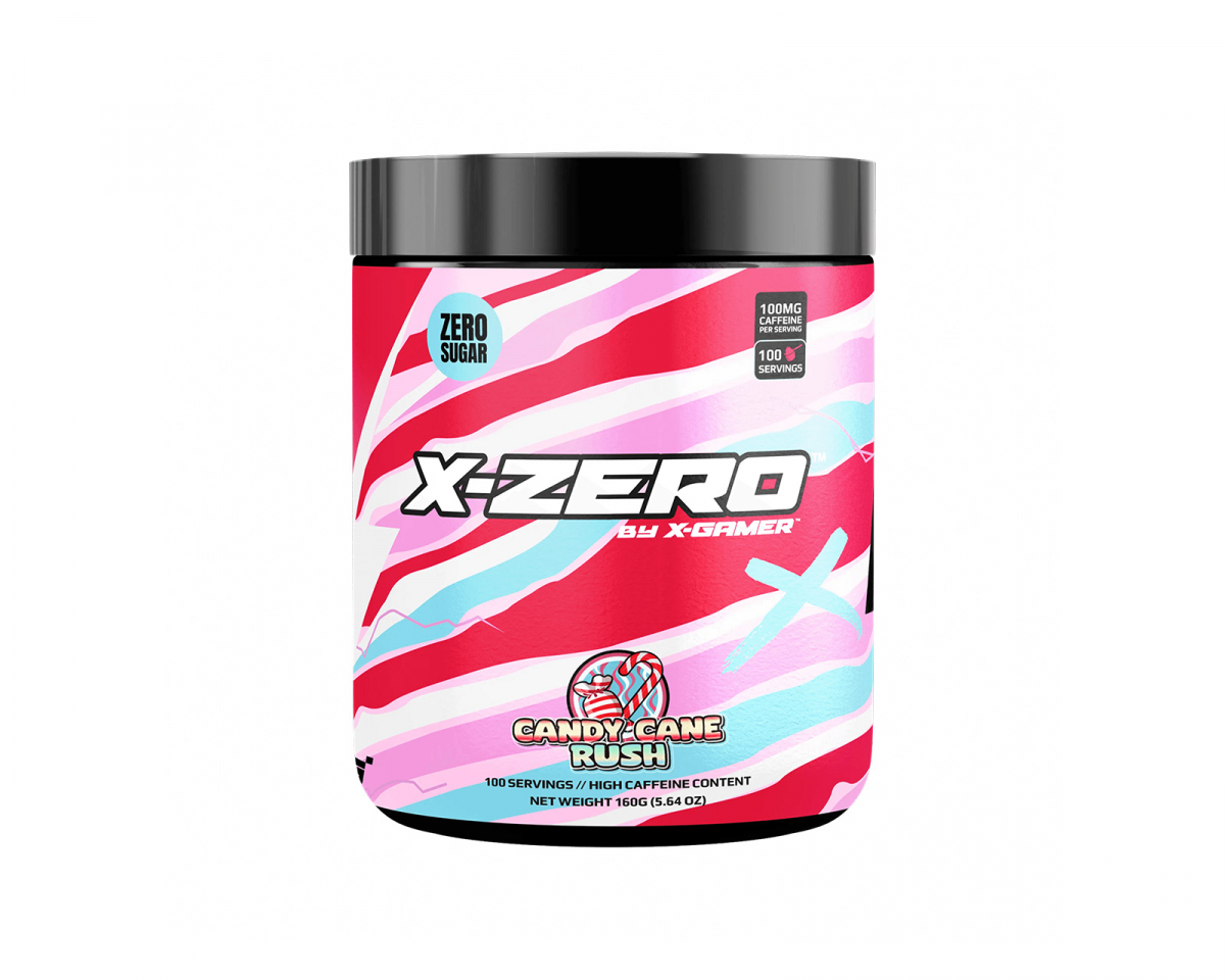 X-Gamer X-Zero Candy Cane Rush - 100 Portionen X-ZERO-CC