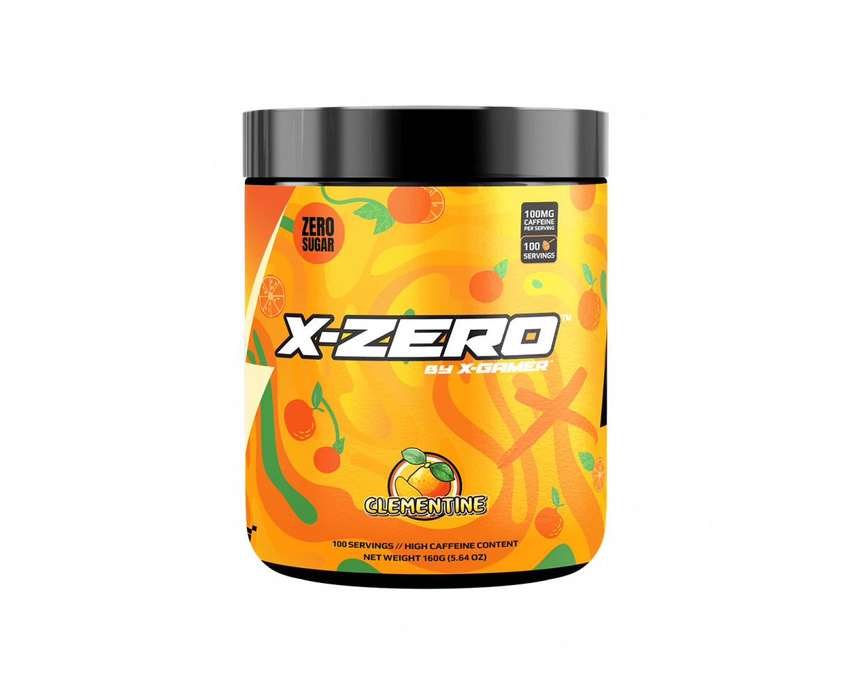 X-Gamer X-Zero Clementine - 100 Portionen X-ZERO-CT