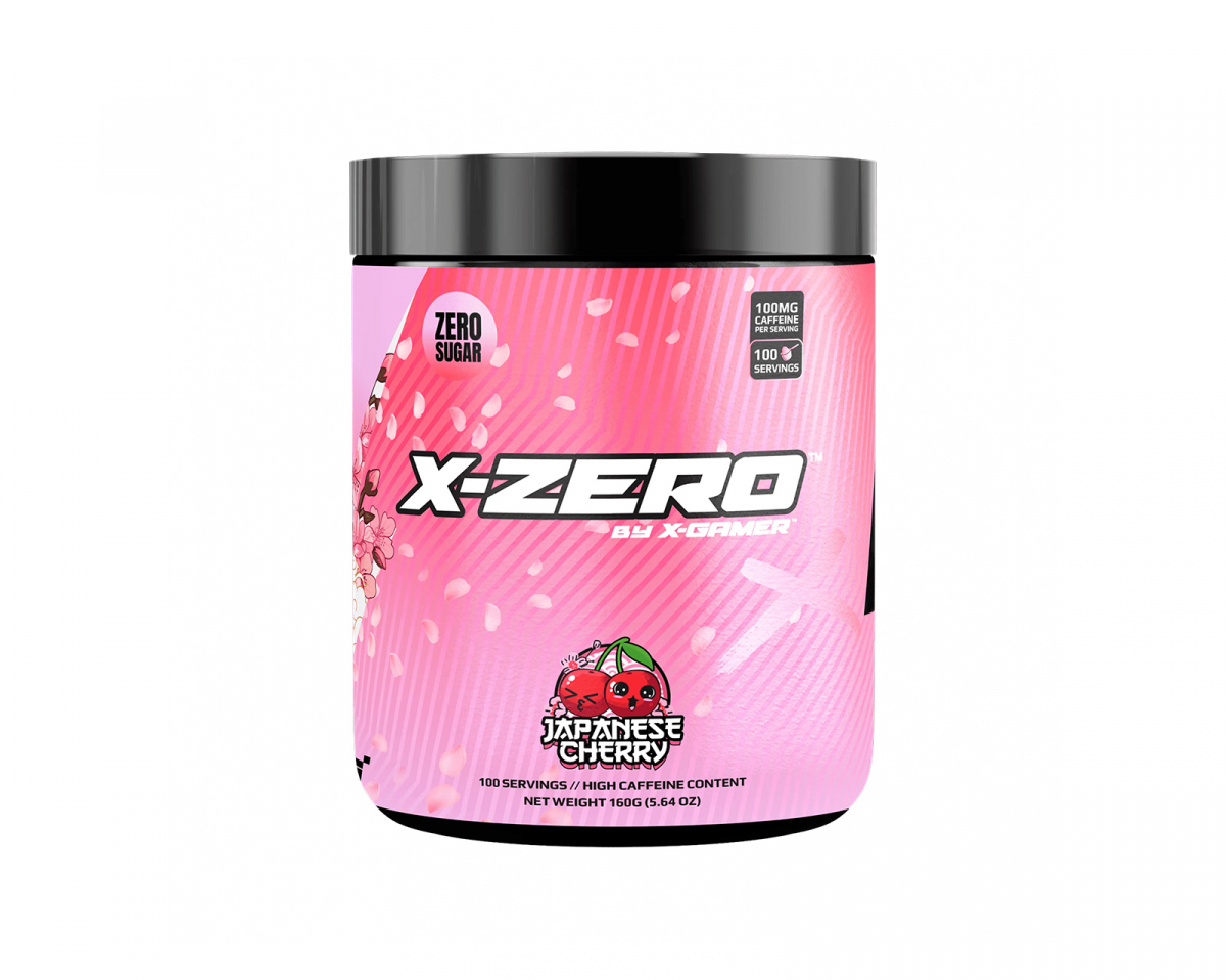 X-Gamer X-Zero Japanese Cherry - 100 Portionen X-ZERO-JC