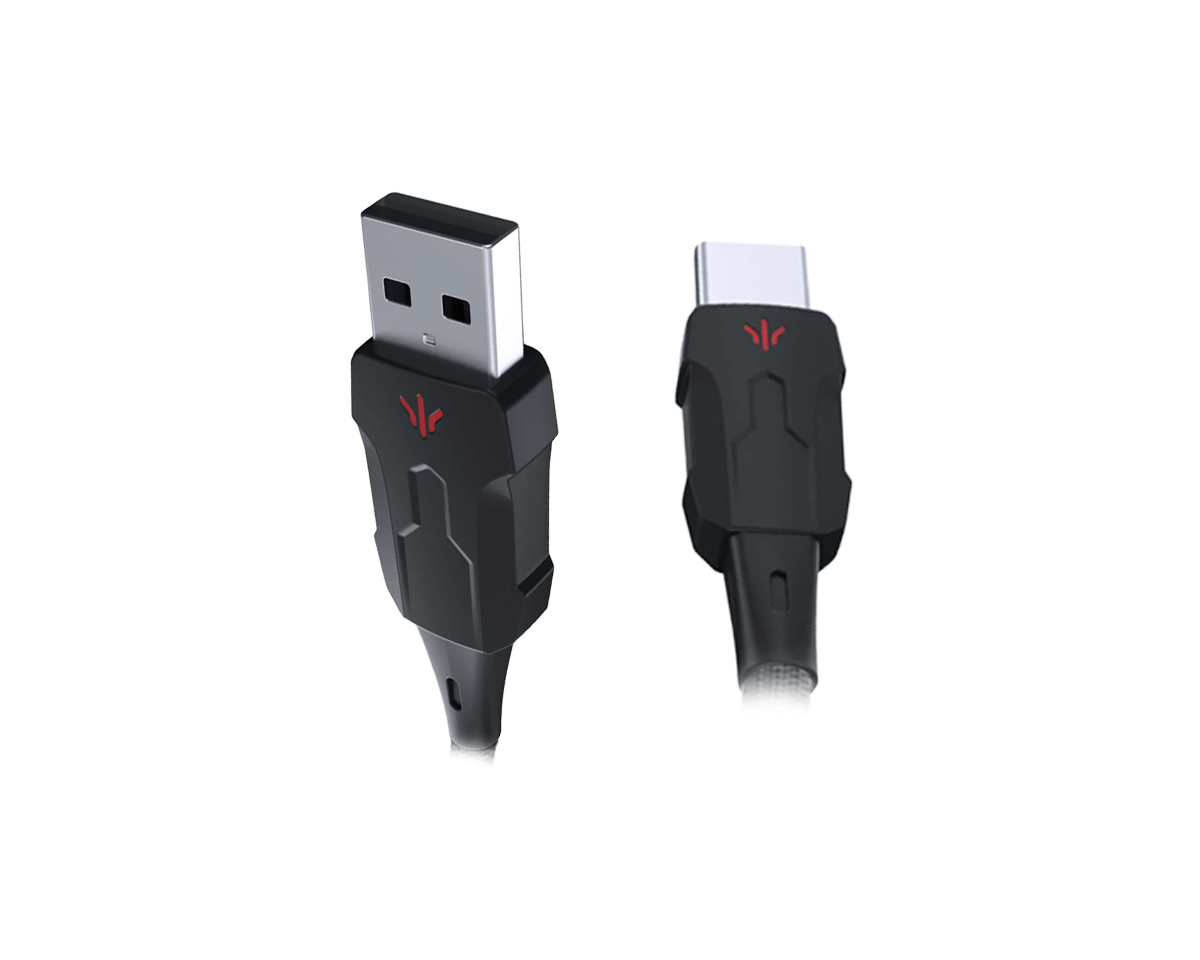 WLMouse Paracord USB-C Kabel - Schwarz TBA
