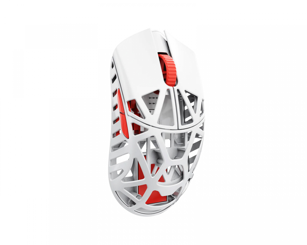 WLMouse BEAST X Mini Wireless Gaming-Maus - Weiß - MaxGaming.gg
