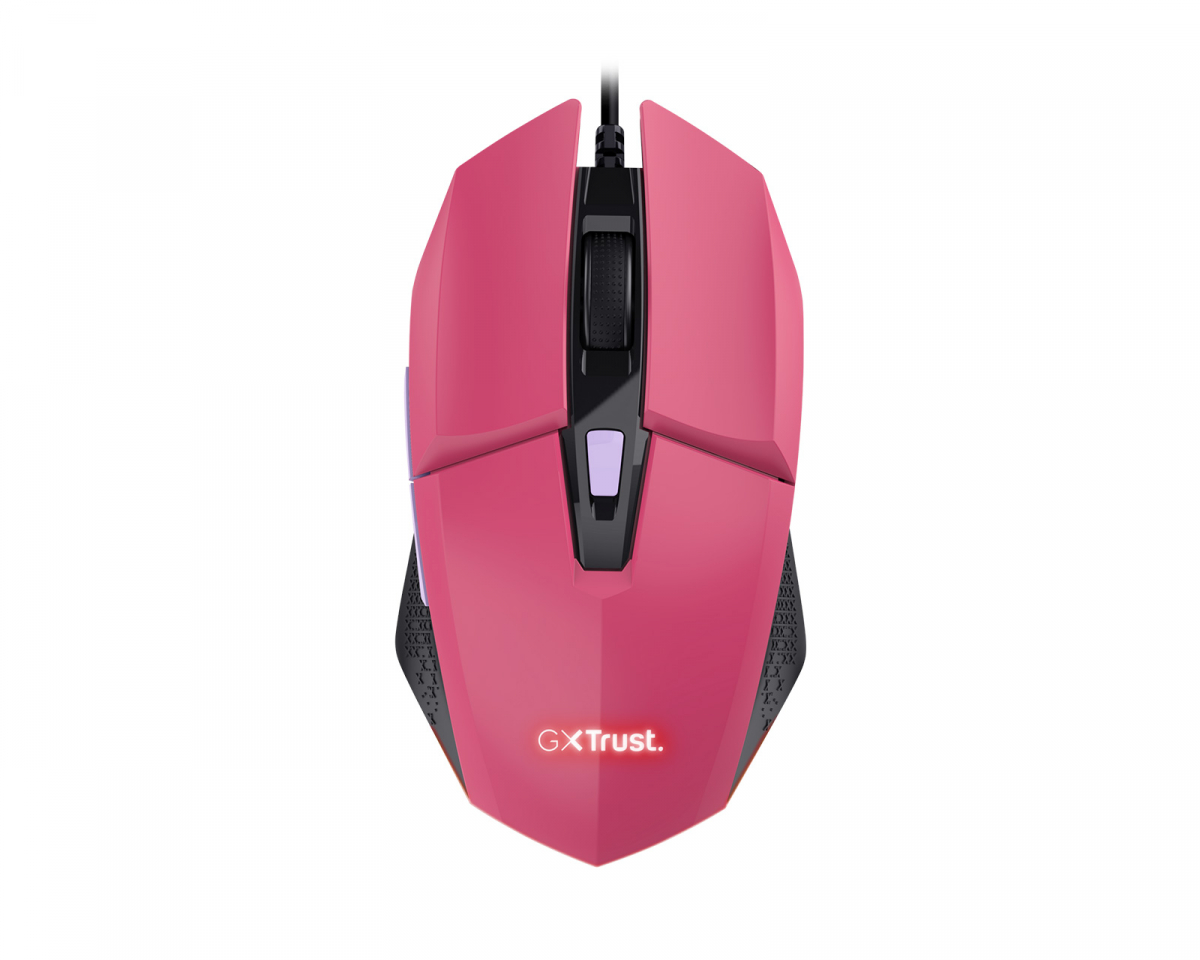 Trust GXT 109P Felox Gaming-Maus - Rosa