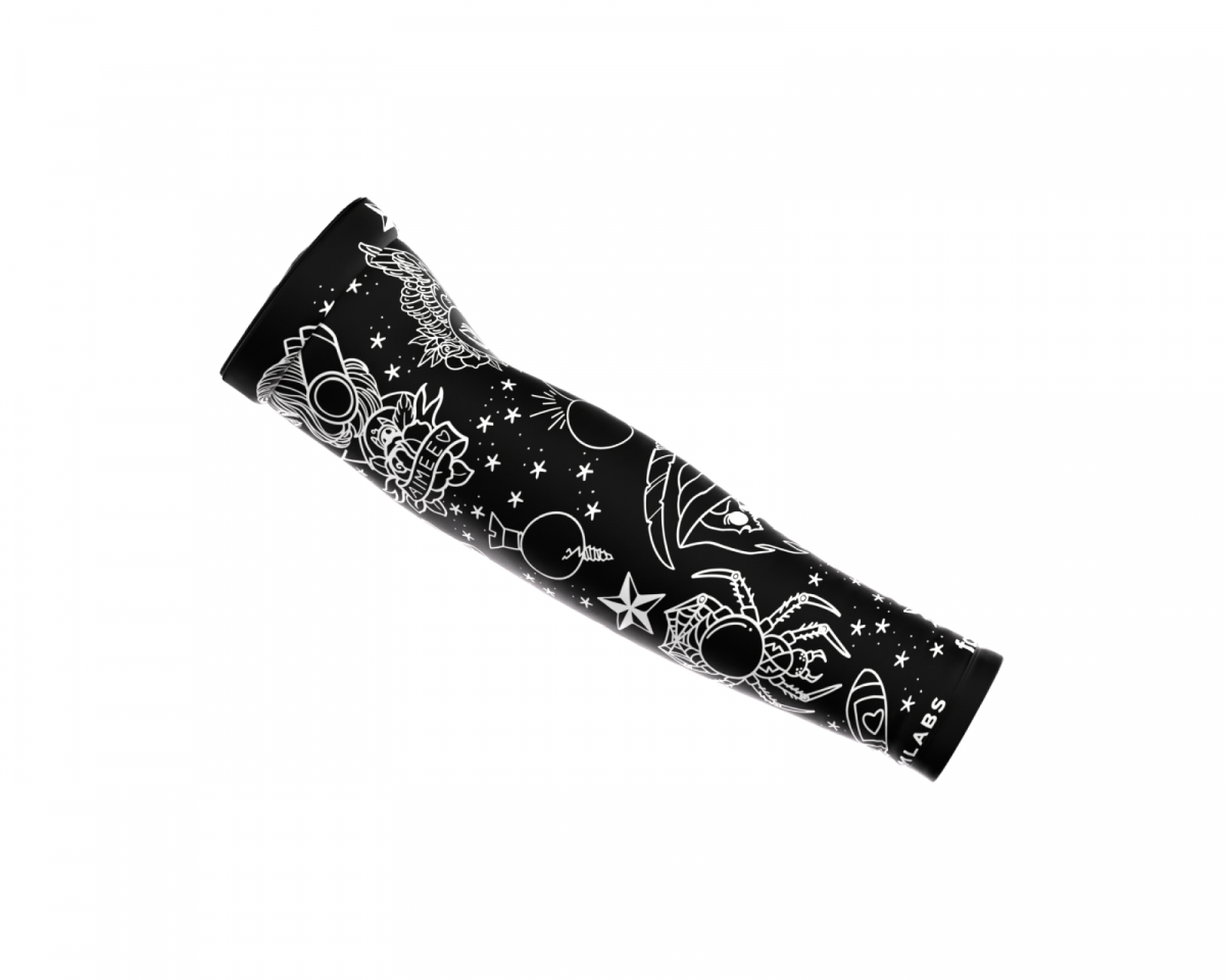 FOCUS x AimLab Limited Edition Arm Gaming Sleeve - Tattoo - S Focus-tattoo-s