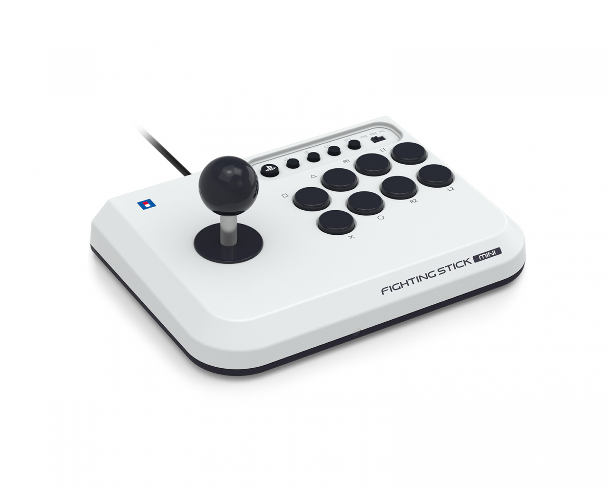 Hori Fighting Stick Mini (PS5/PS4/PC) - Weiß SPF-038U