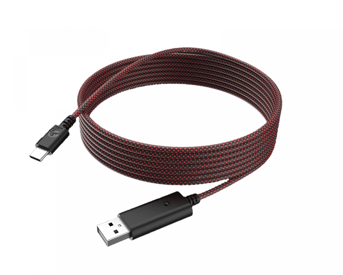 GameSir USB-C Gaming Kabel 3m - Rot GameSir-AC10-2