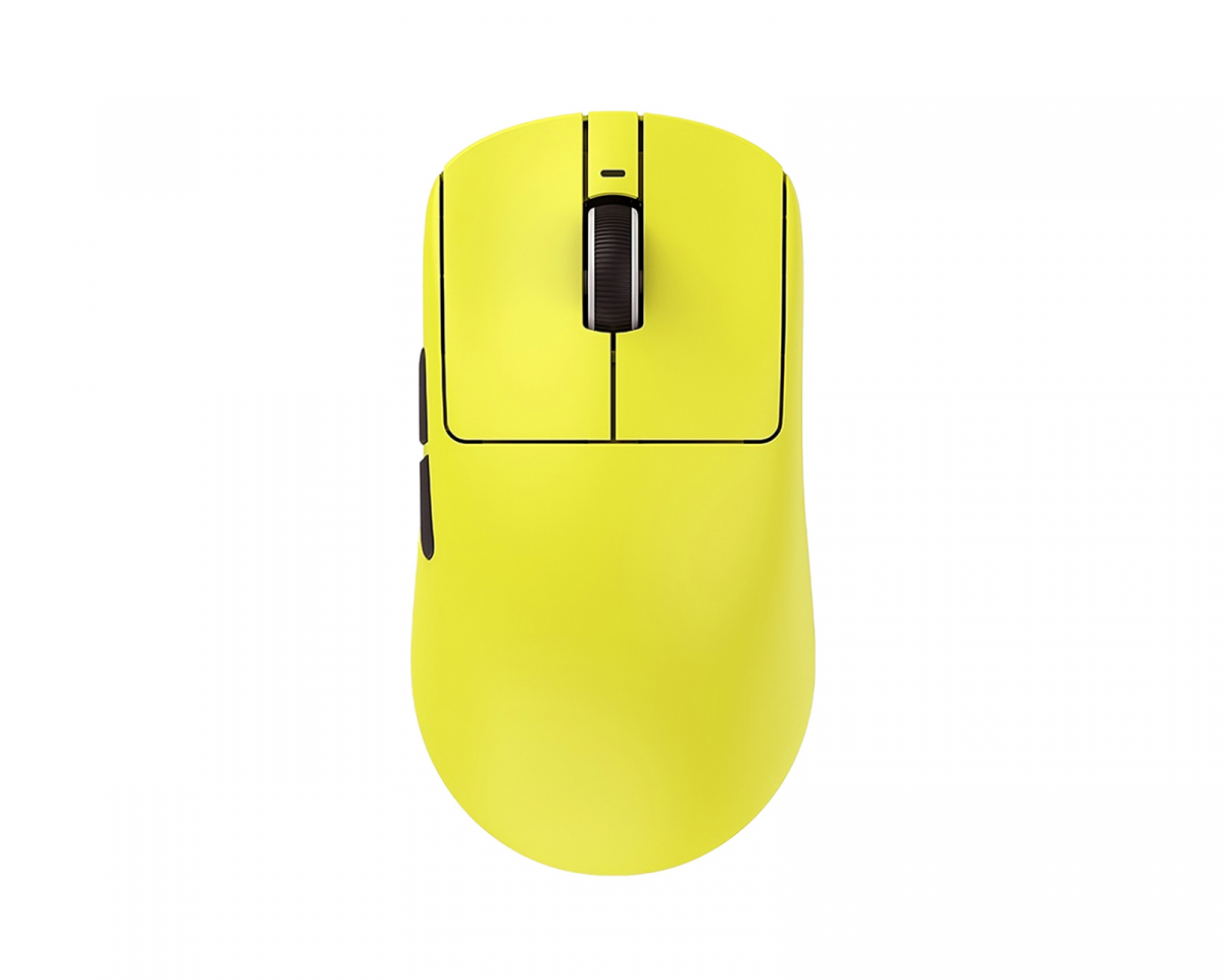 VXE R1 Pro Max Kabellose Gaming-Maus - Gelb - MaxGaming.gg